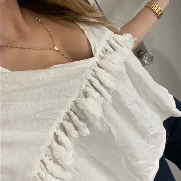 Zara Ruffle Top - Picture 3 of 6